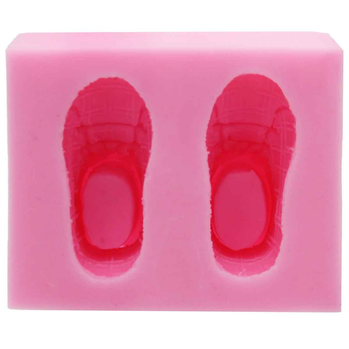 Silicone Mould Shoes Size 7x6x3.5 cm JSF074