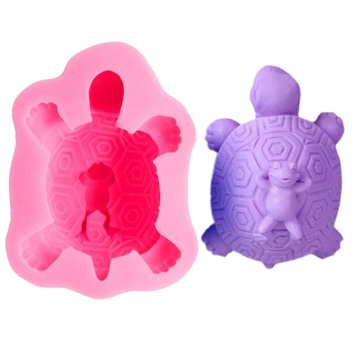 Silicone Mould Tortoise Size 7x10x5 cm JSF004
