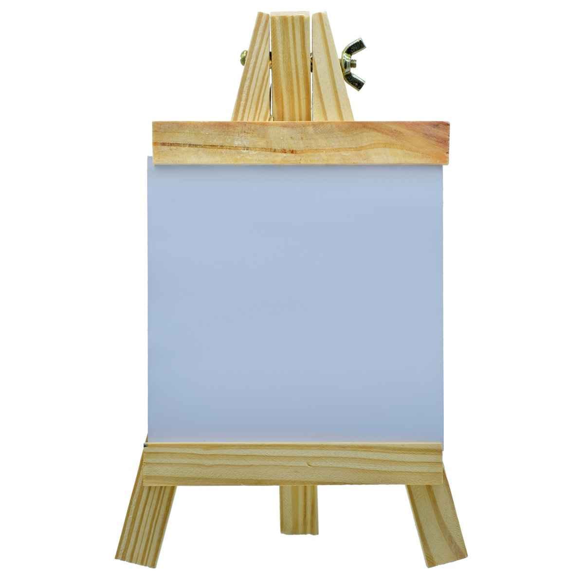 Drawing Board With Easel Stand White 12x23 B-12X23SJ
