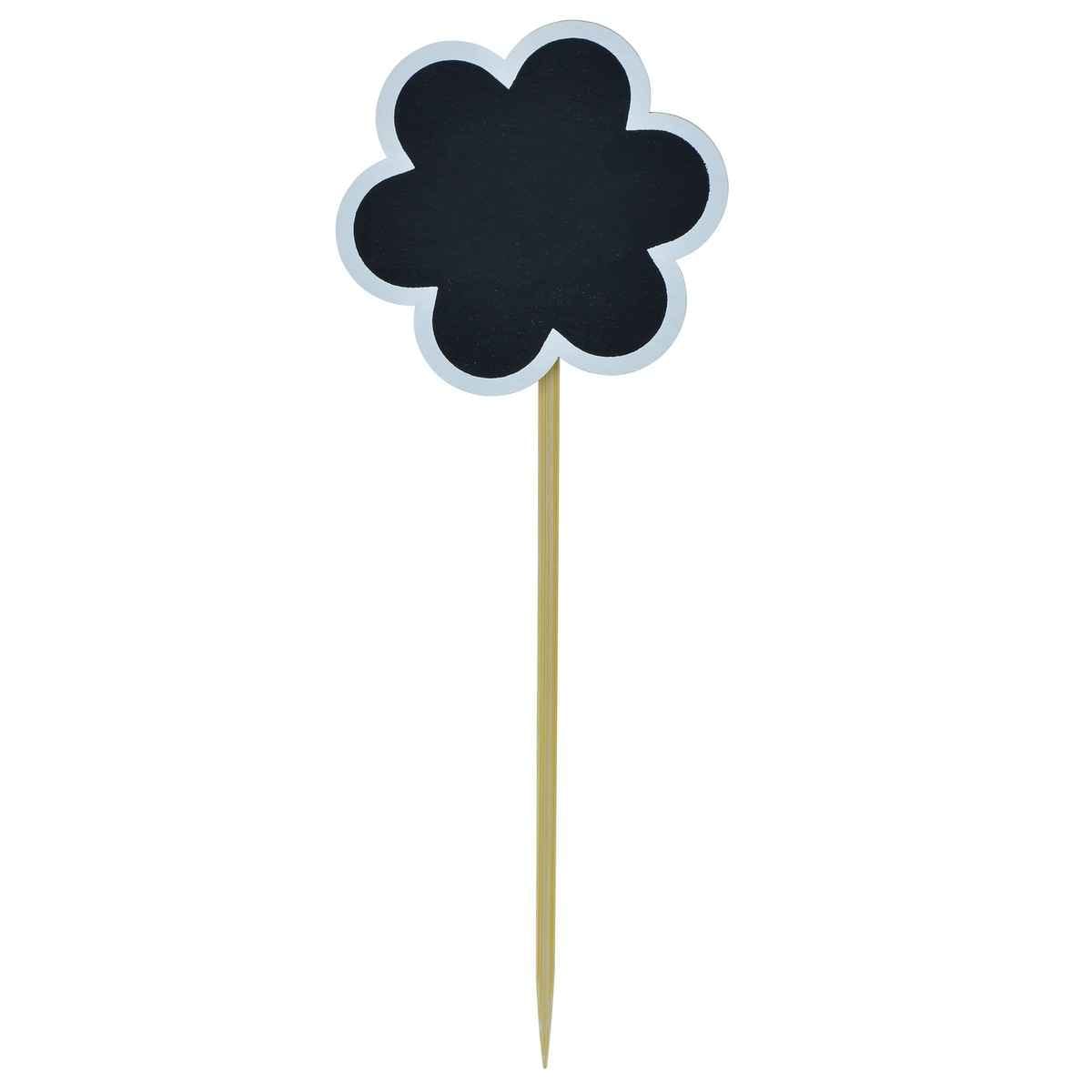 Mini Black Board Flower JB817-D4