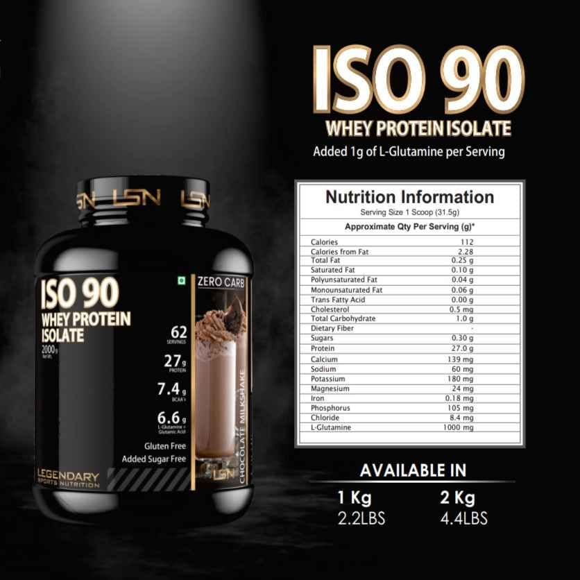 LEGENDARY ISO 90 2KG