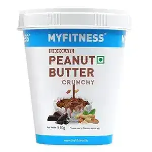 MYFITNESS PEANUT BUTTER 500GM CHOCO CRUNCHY