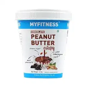 MY FITNESS PEANUT BUTTER 500 GM CHOCO CRISPY