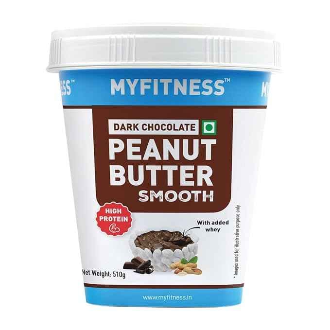 MY FITNESS PEANUT BUTTER 1 KG DARK CHOCO SMOOTH