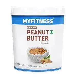 MY FITNESS PEANUT BUTTER ORIGIONAL 1.2 KG SMOOTH