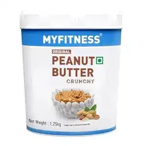 MY FITNESS PEANUT BUTTER ORIGINAL 1.2 KG CRUNCHY