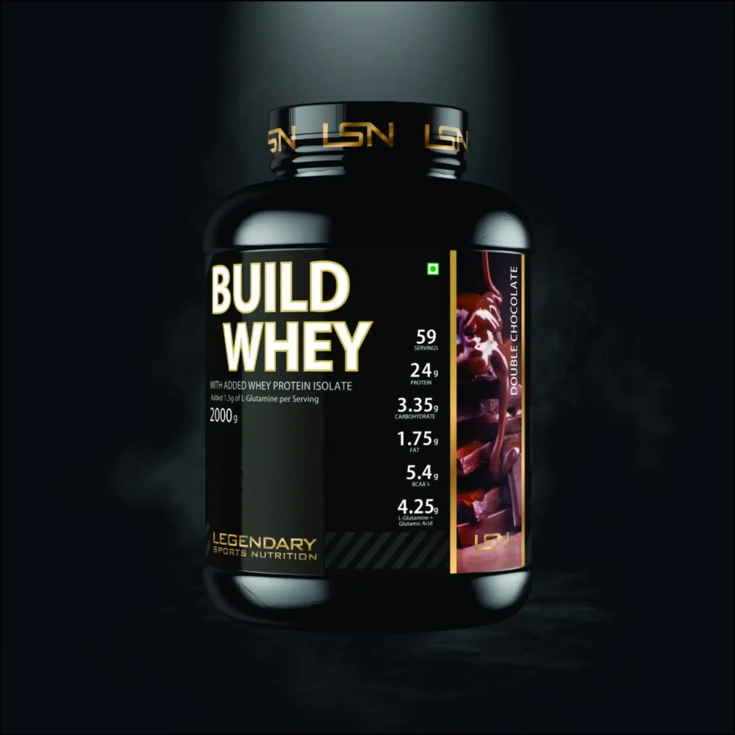 LEGENDARY BUILD WHEY 1 KG