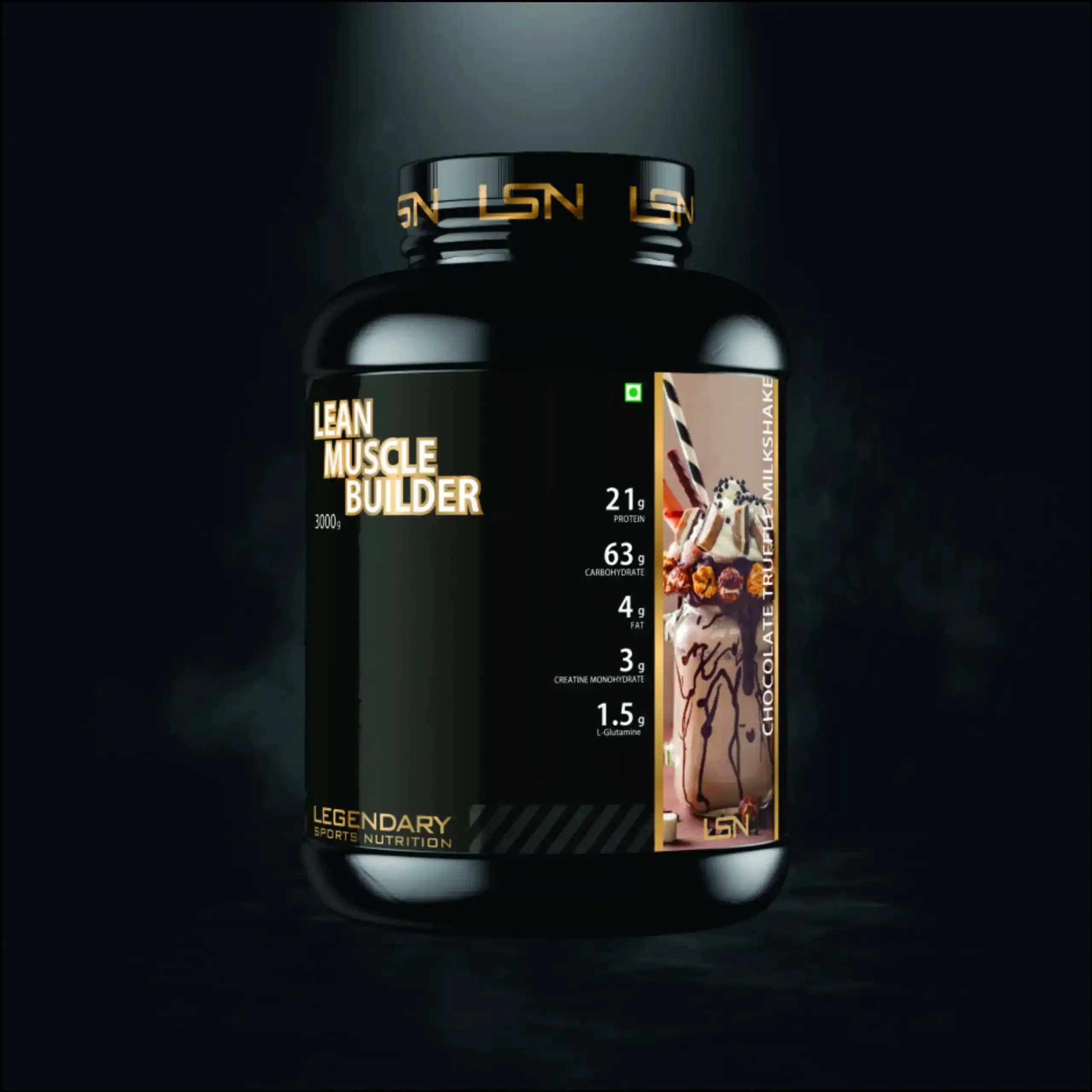 LEGENDARY LEAN MUSCLE BUILDER 3 KG