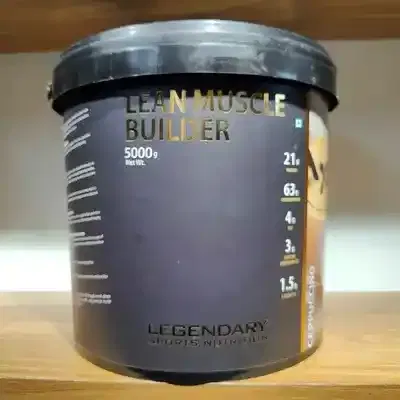 LEGENDARY LEAN MUSCLE BUILDER 5 KG