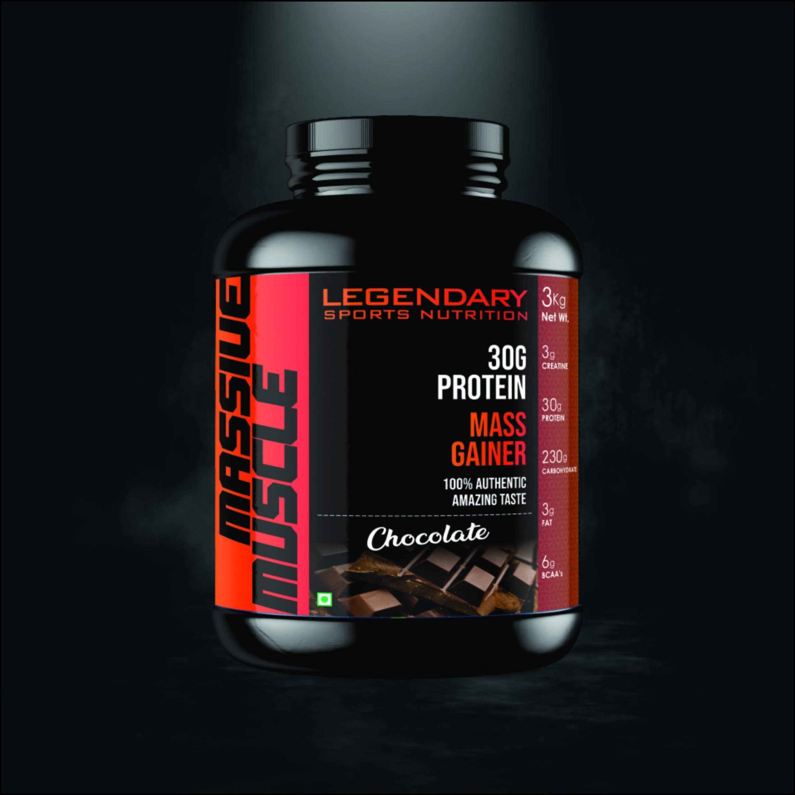 LEGENDARY MASSIVE MUSCLE 3 KG