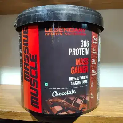 LEGENDARY MASSIVE MUSCLE 5 KG