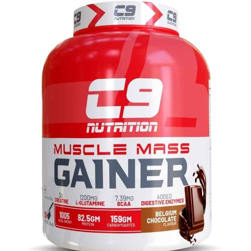 C9 MUSCLE MASS GAINER 3 KG