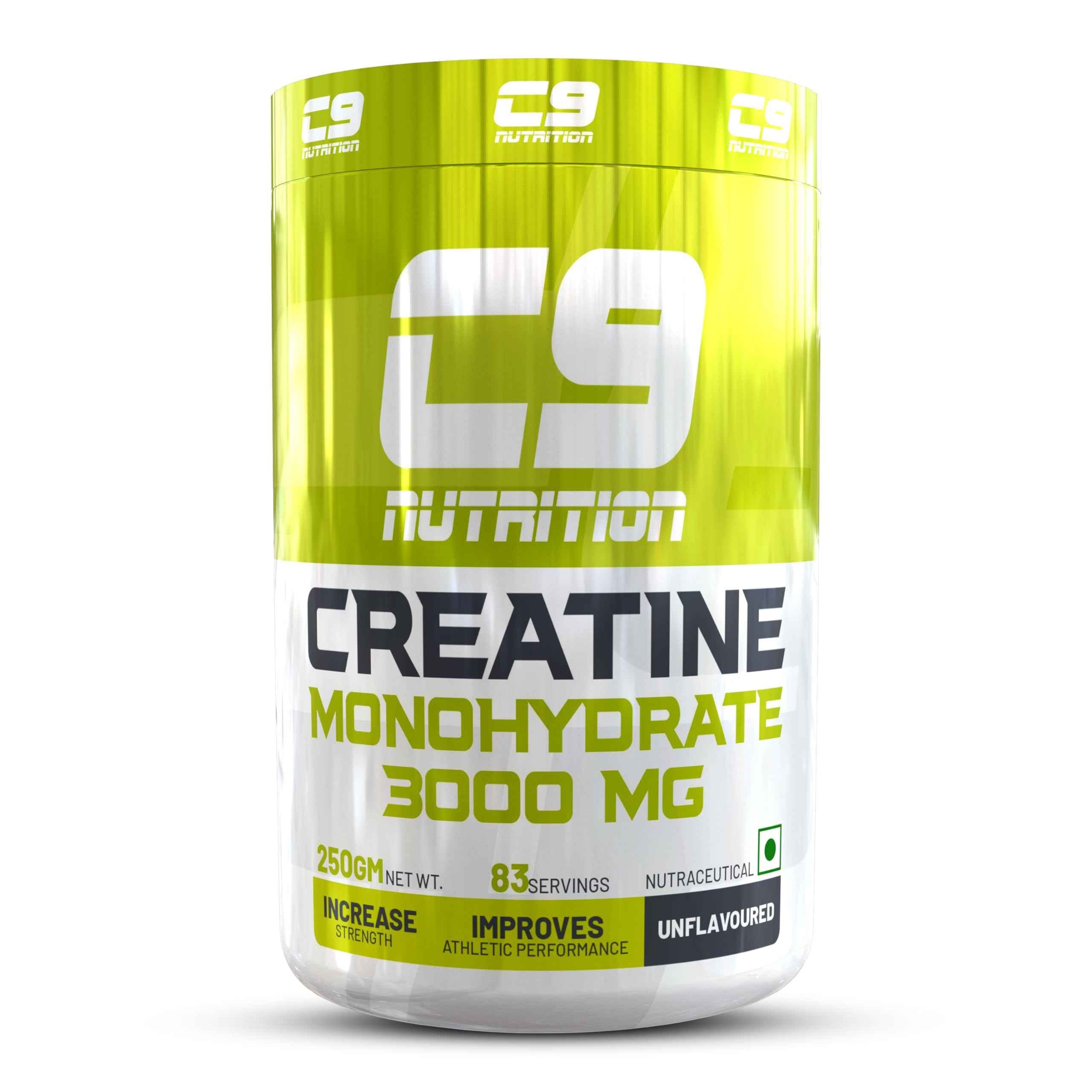 C9 CREATINE 250 GM
