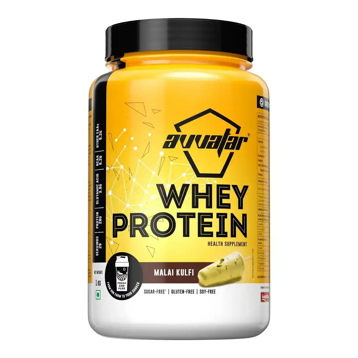 AVVATAR WHEY PROTEIN 1 KG