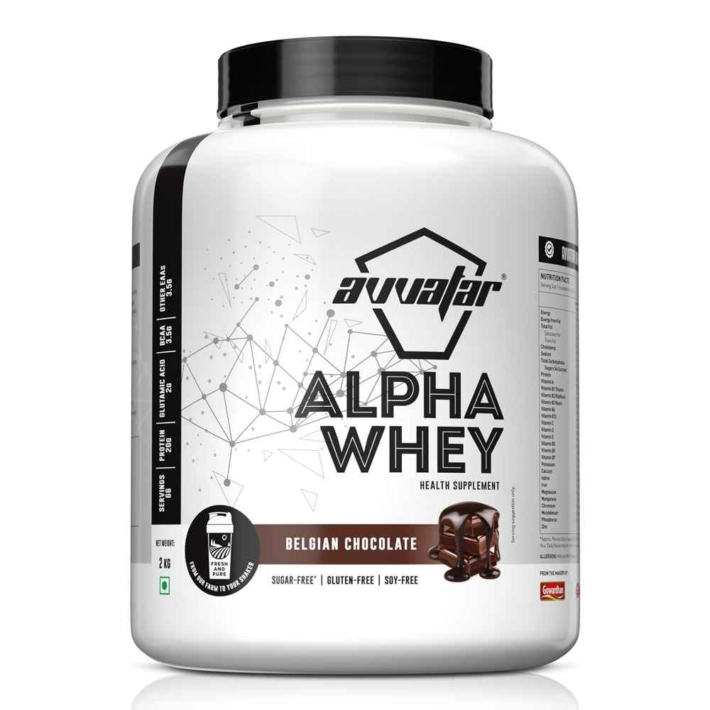 AVVATAR ALPHA WHEY 2 KG