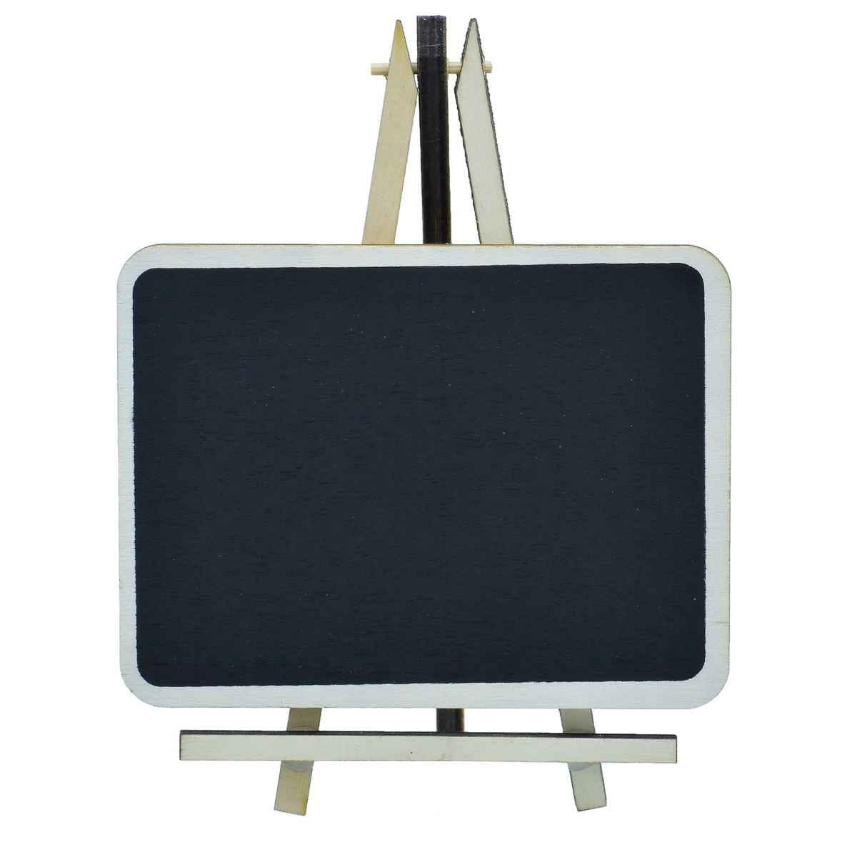 Mini Black Board With Easel Rectangle Medium JB817-M2