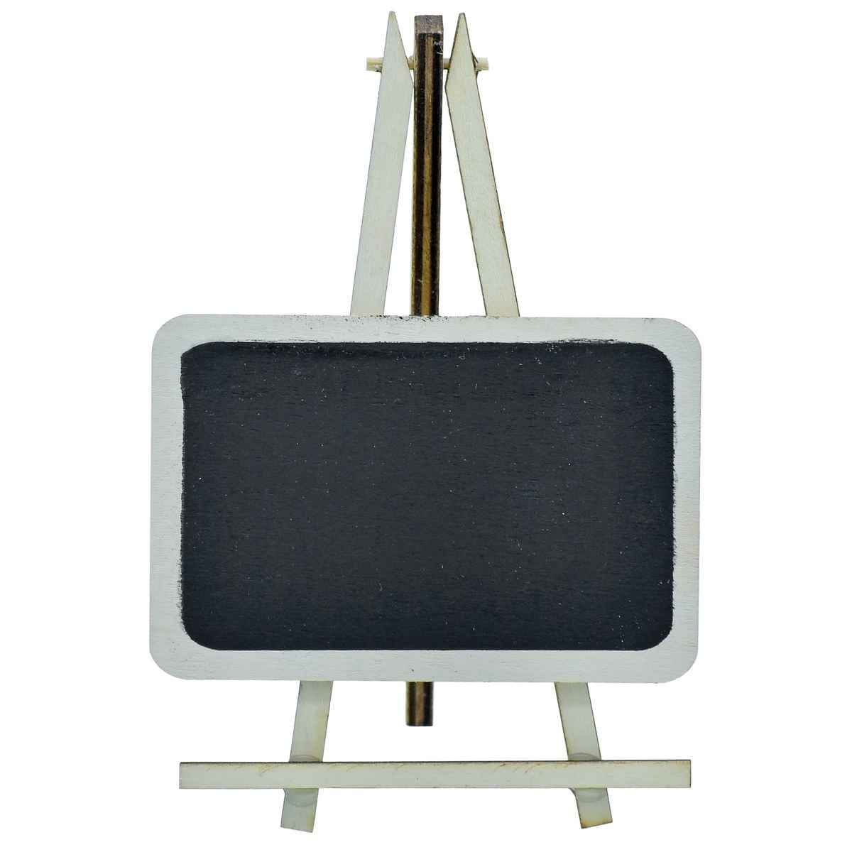 Mini Black Board With Easel Rectangle Small JB817-S2