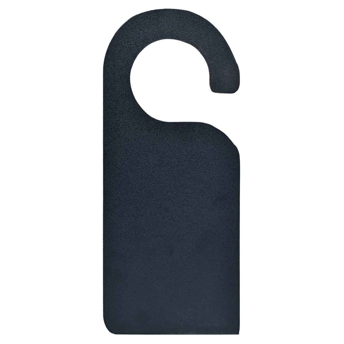 Wooden Door Black Hanger Message Tag 1 Pcs Size 8x19 cm JB-834P