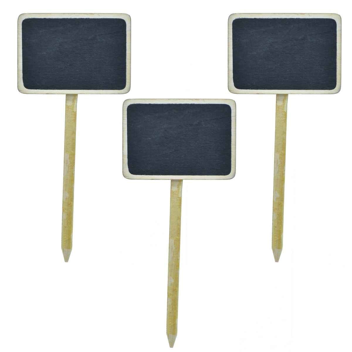 MDF Wooden Mini Black Board 3 Pcs Set JB-834K