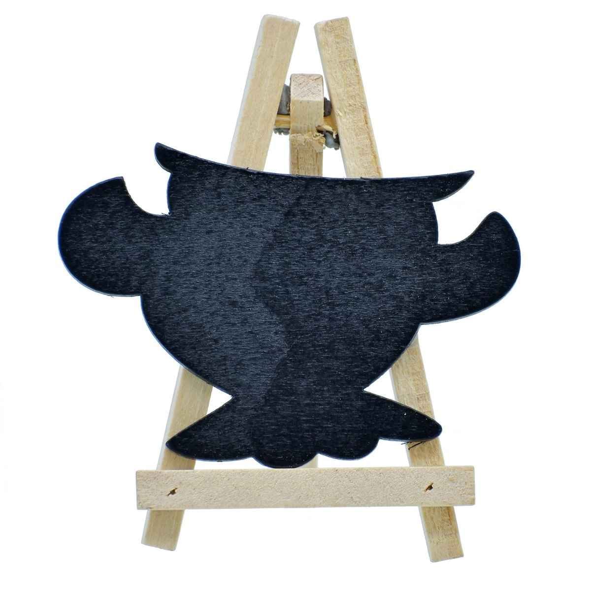 Wooden Mini Black Board Small With Easel 1 Pcs JB-834T