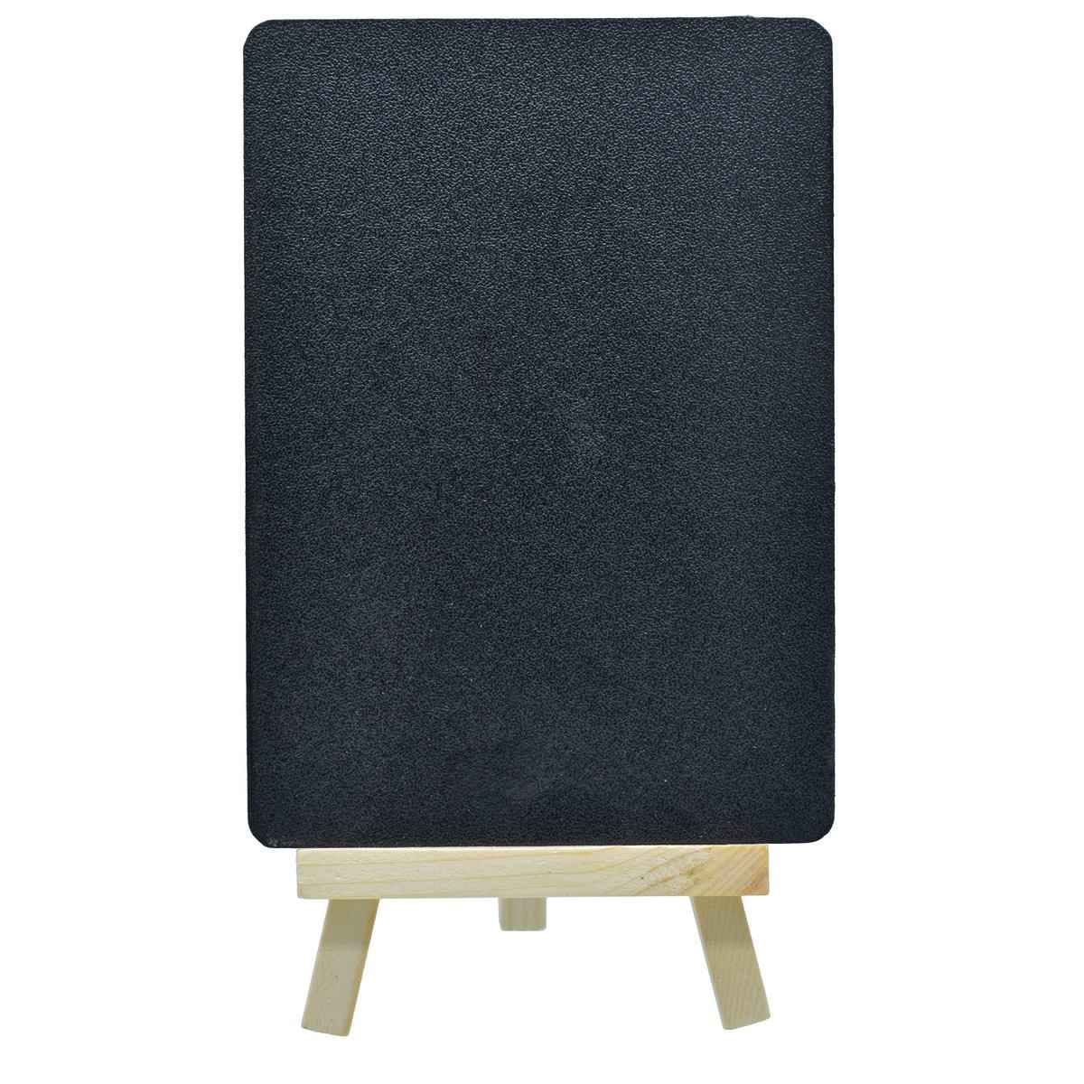 Wooden Mini Black Board Vertical With Easel 1 Pcs JB-834S