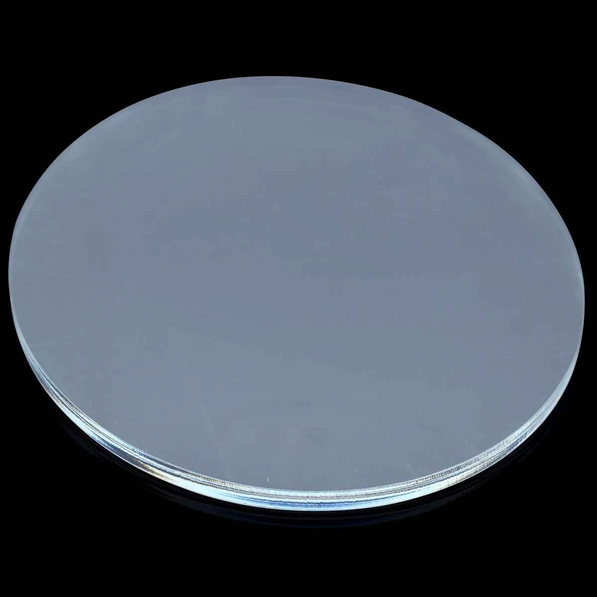 Acrylic Pack of 1 Sheet Clear Round 4inch 3mm Thick TASR44