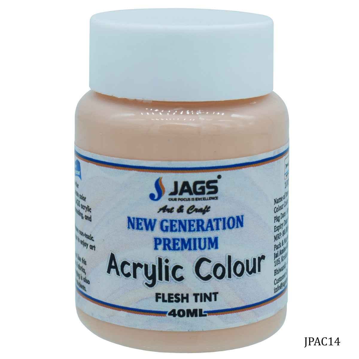 Flesh Tint Premium Acrylic Colour Paint 40ML JPAC14
