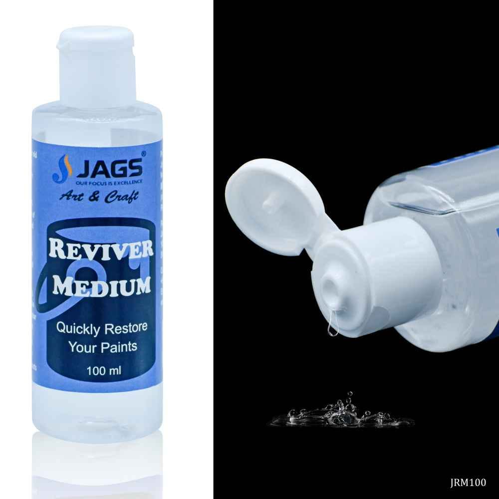Reviver Medium For Dried Paints 100ML JRM100