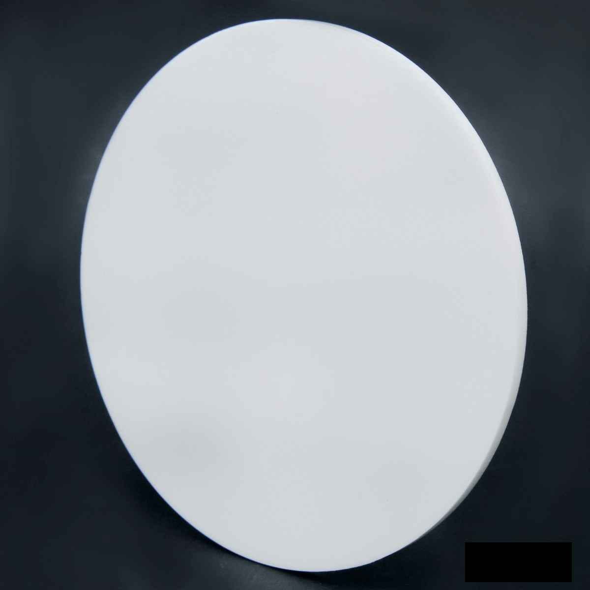 Acrylic Pack of 1 Sheet White Round 3MM 4 Inch WAPSR44