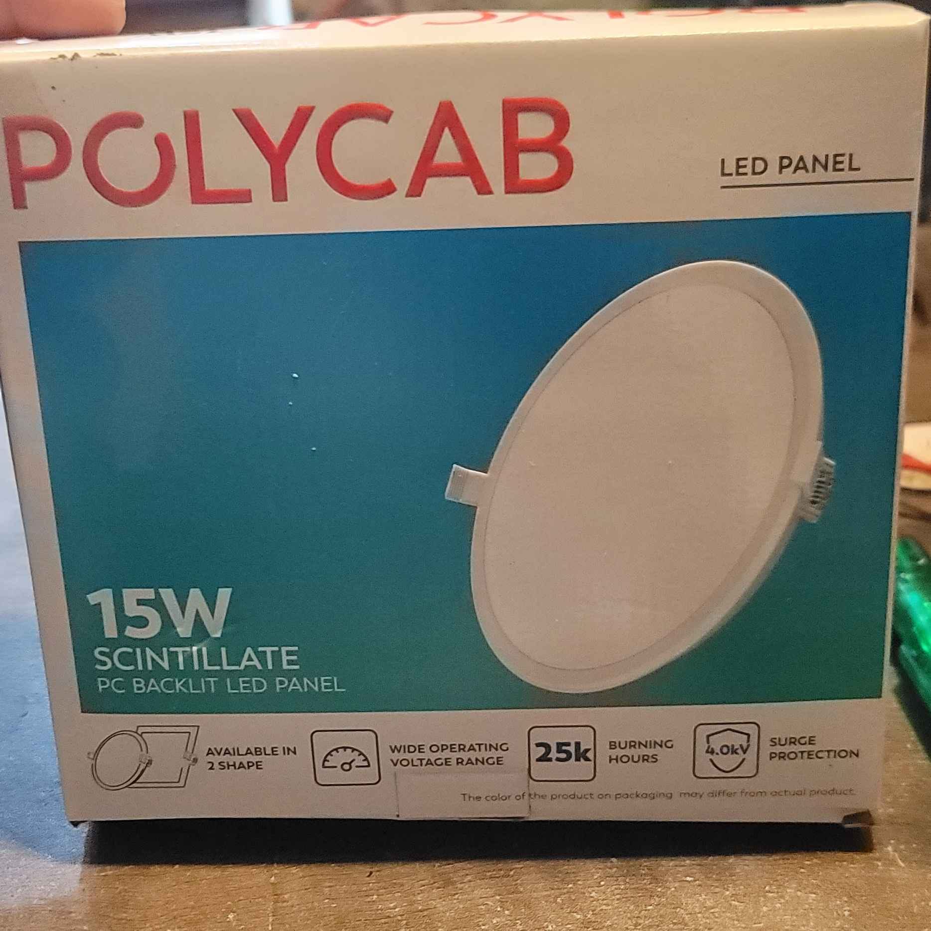 15w scintillate penal 6k