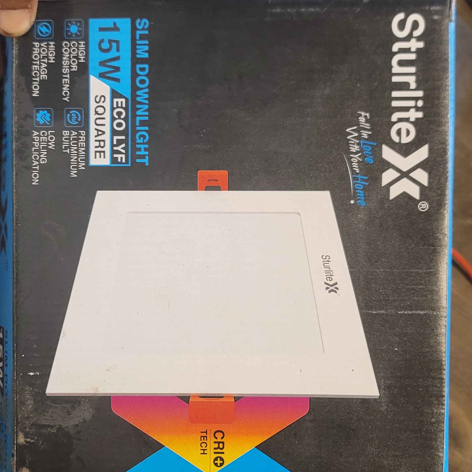 Eco lYF 15W SQUARE 6K
