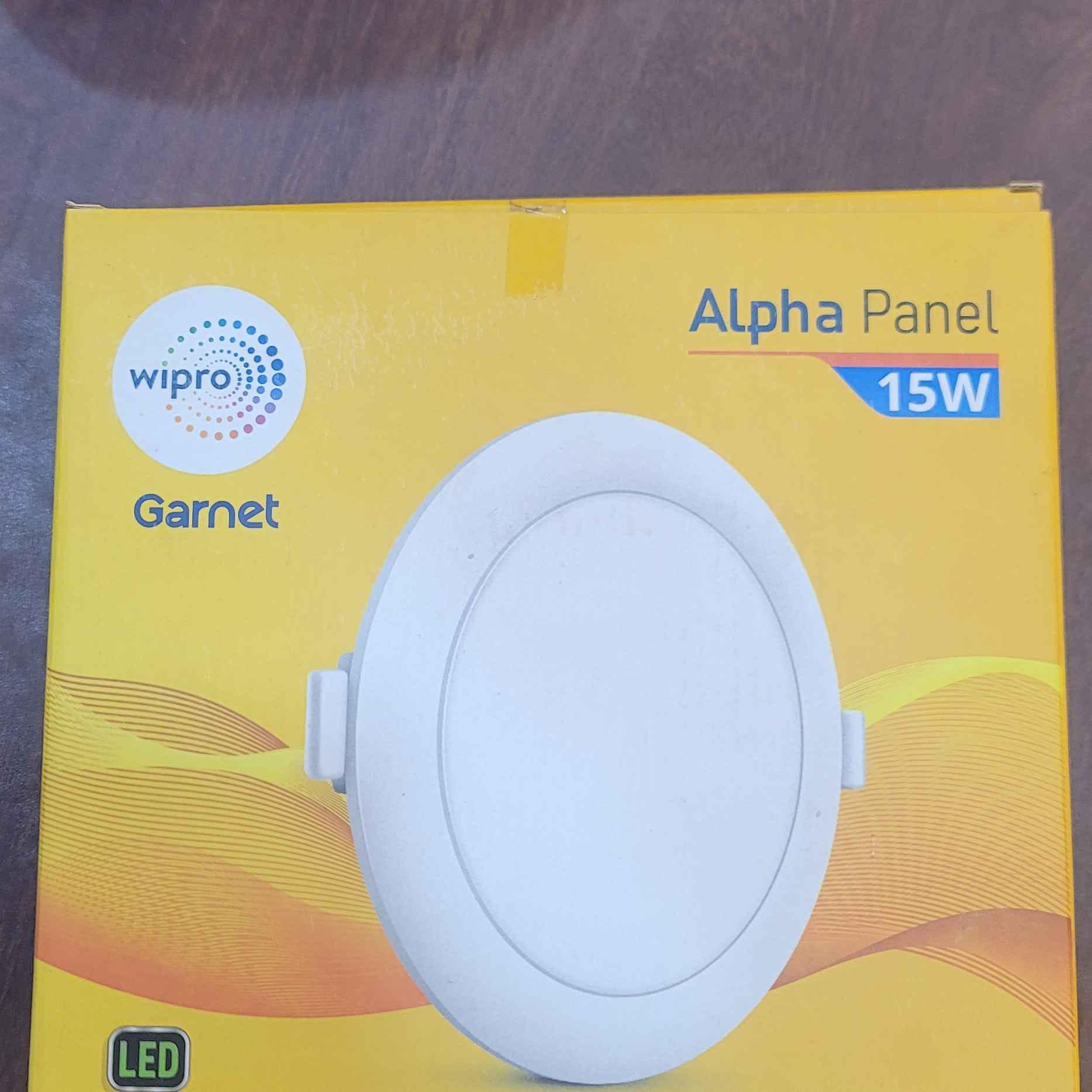 ALPHA PANAL 15W ROUND 6k