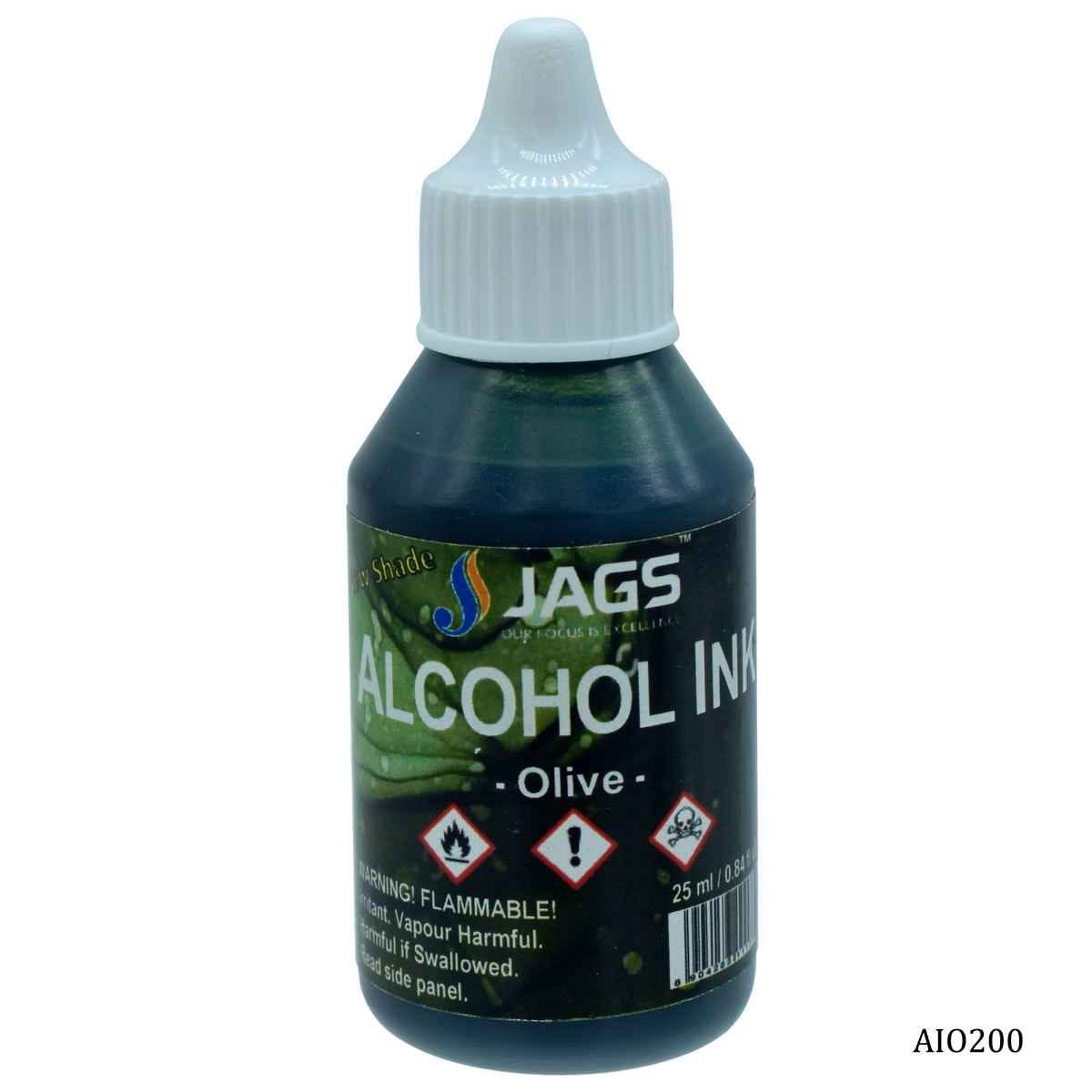Olive Alcohol Ink 25ML AIO200