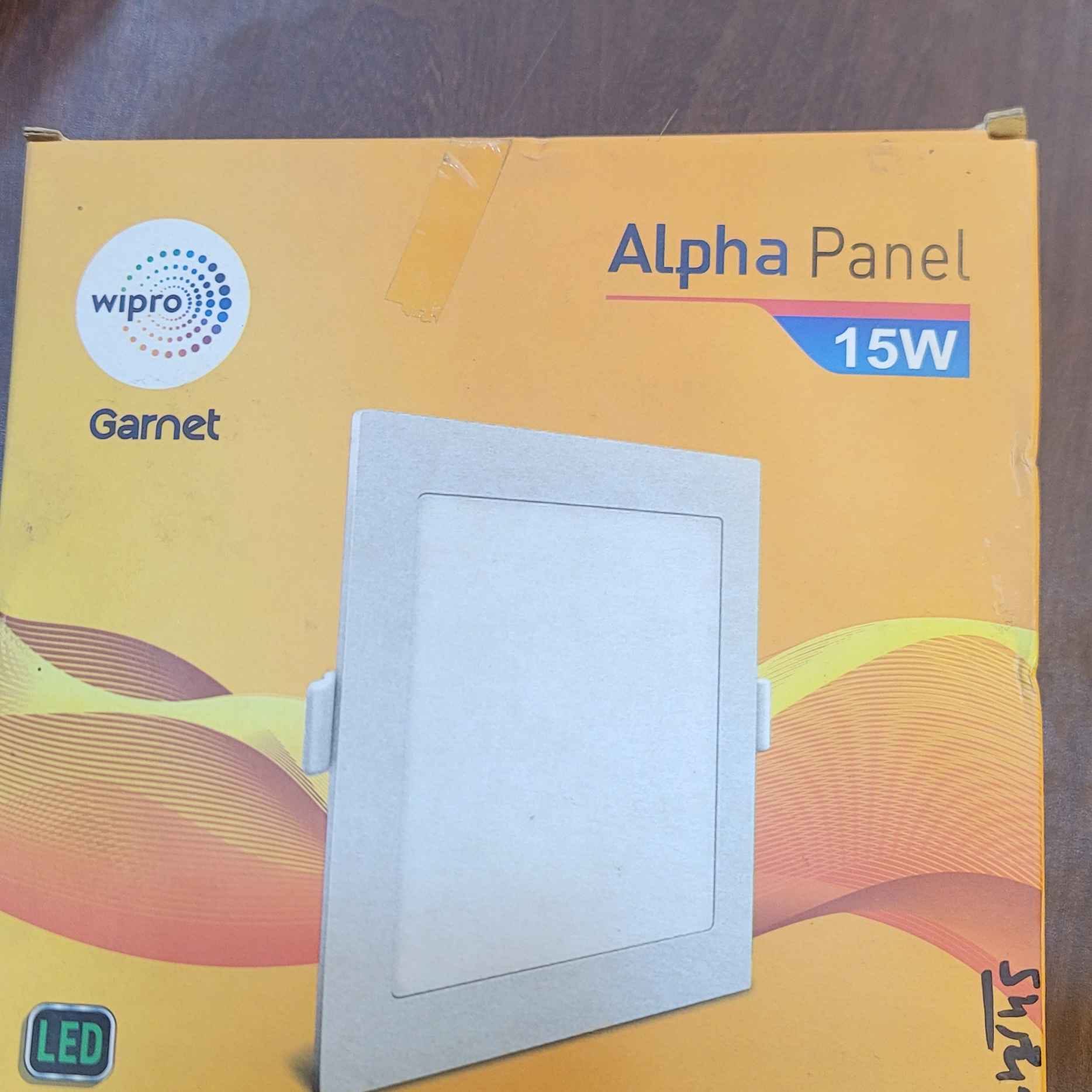 ALPHA PANAL 15W SQUARE 6K