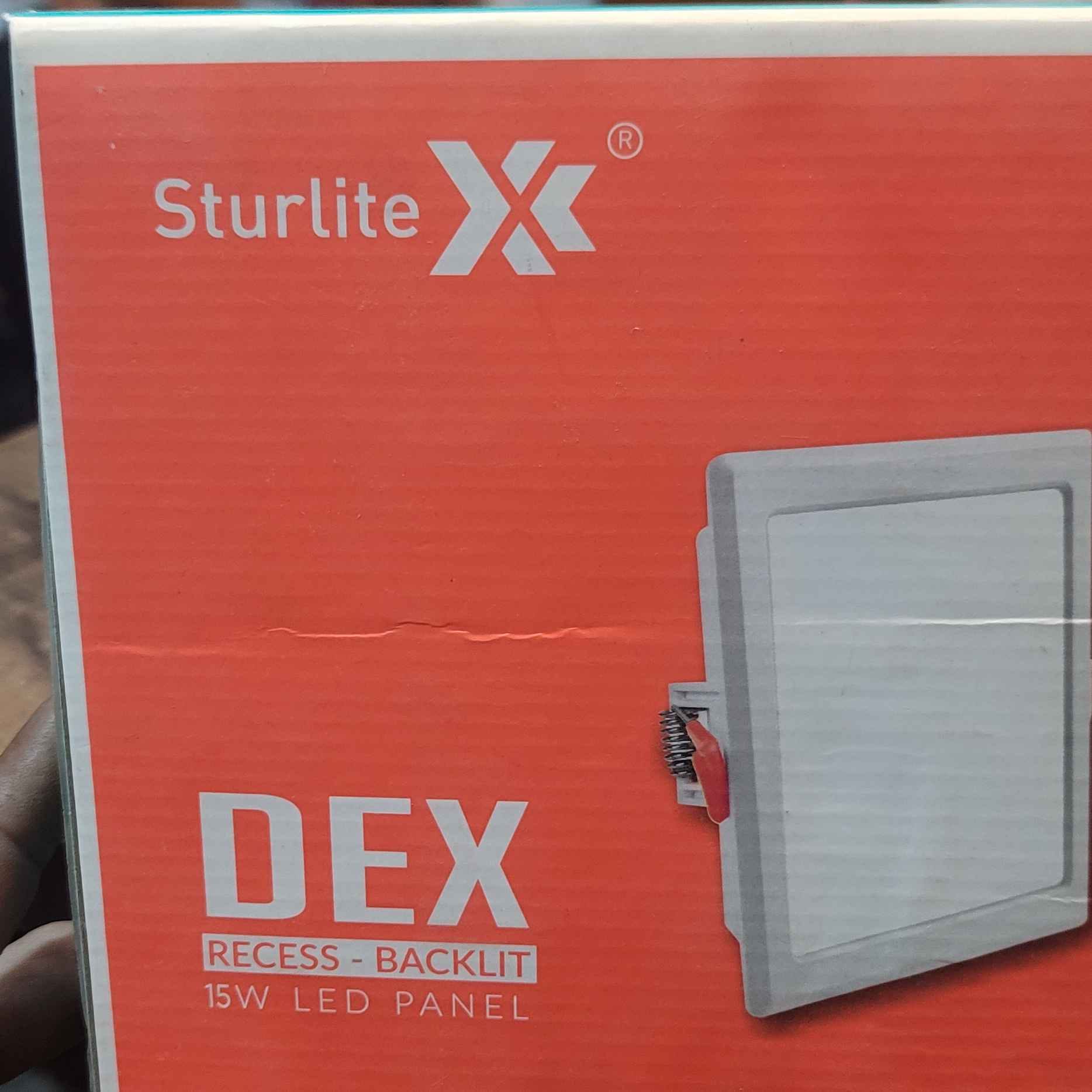 DEX RECESS SQUARE 15W 3K