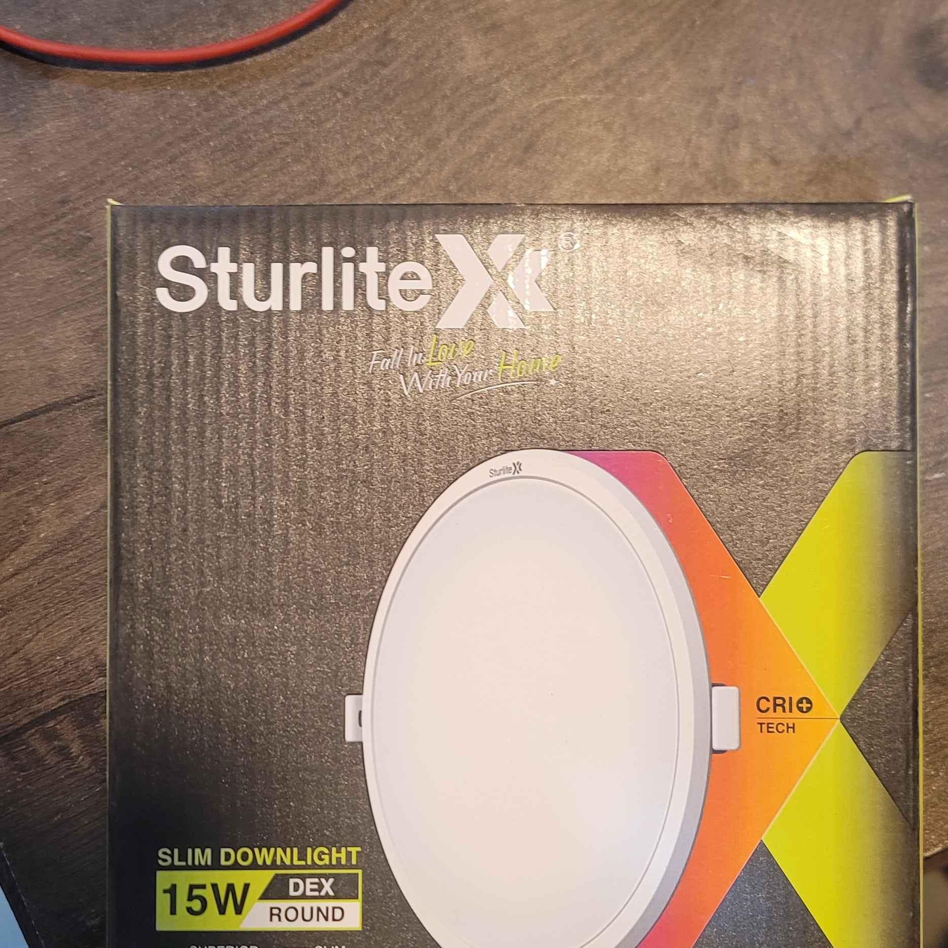 DEX ROUND 15W SLIM DOWNLIGHT 6K