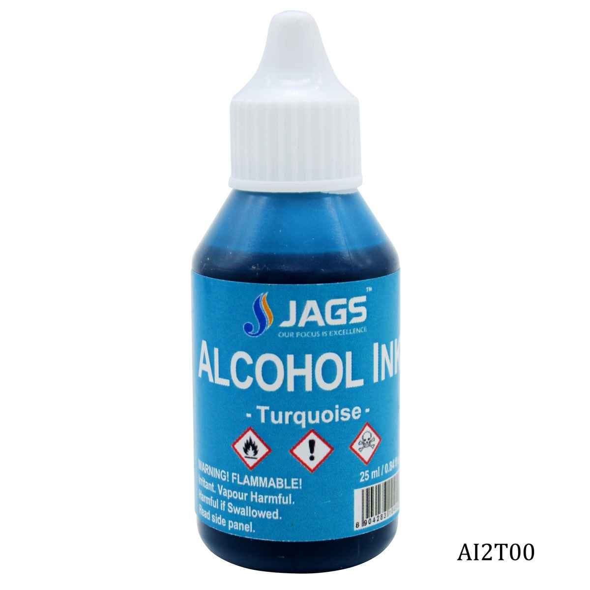 Turquoise Blue Alcohol Ink 25ML AI2T00