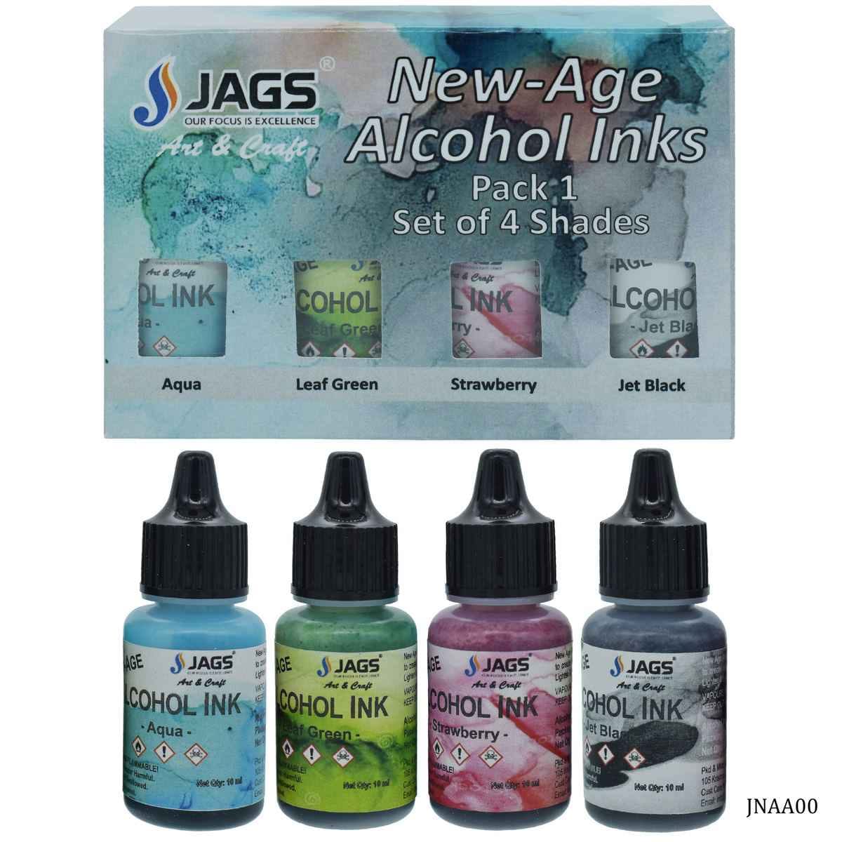 New Age Alcohol Ink Mini Pack Set Of 4 JNAA00