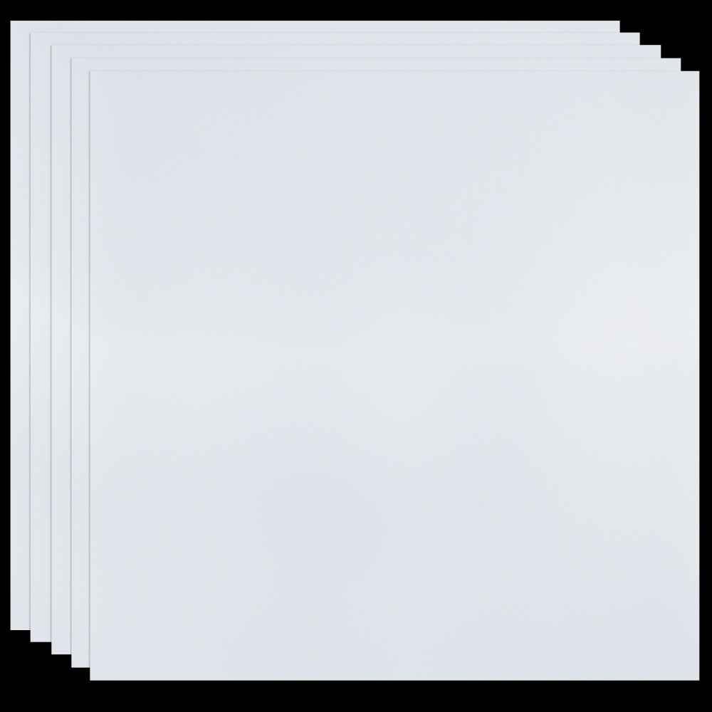 Yupo Polypropylene Synthetic Paper 12X12 Inch 5 Sheets 200 Gsm JAYS200