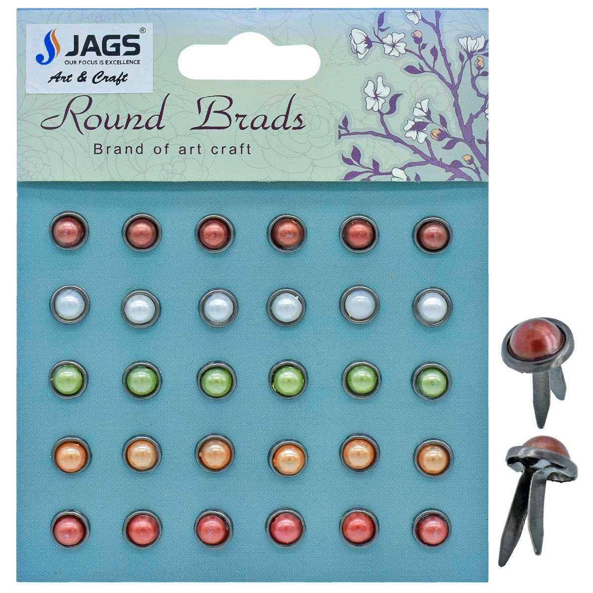 Brads Push Pin 30 Pcs Set 30PPB