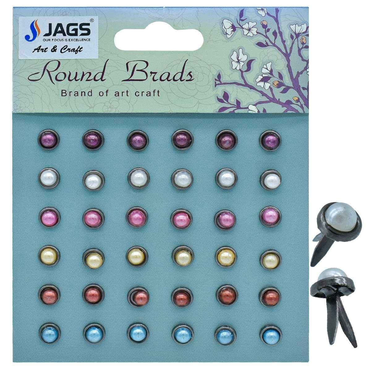 Brads Push Pin 36 Pcs Set 36PPB