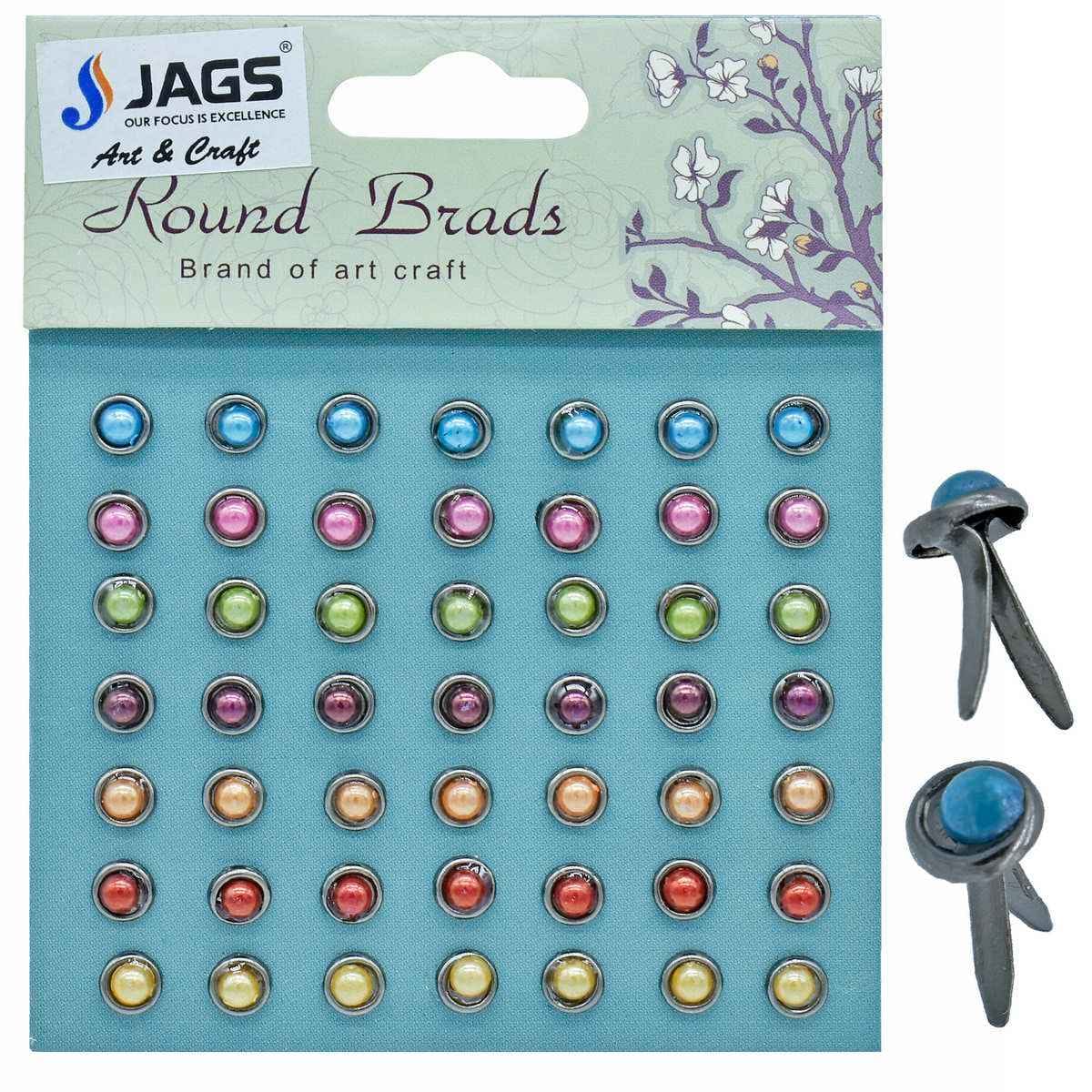 Brads Push Pin 49 Pcs Set 49PPB