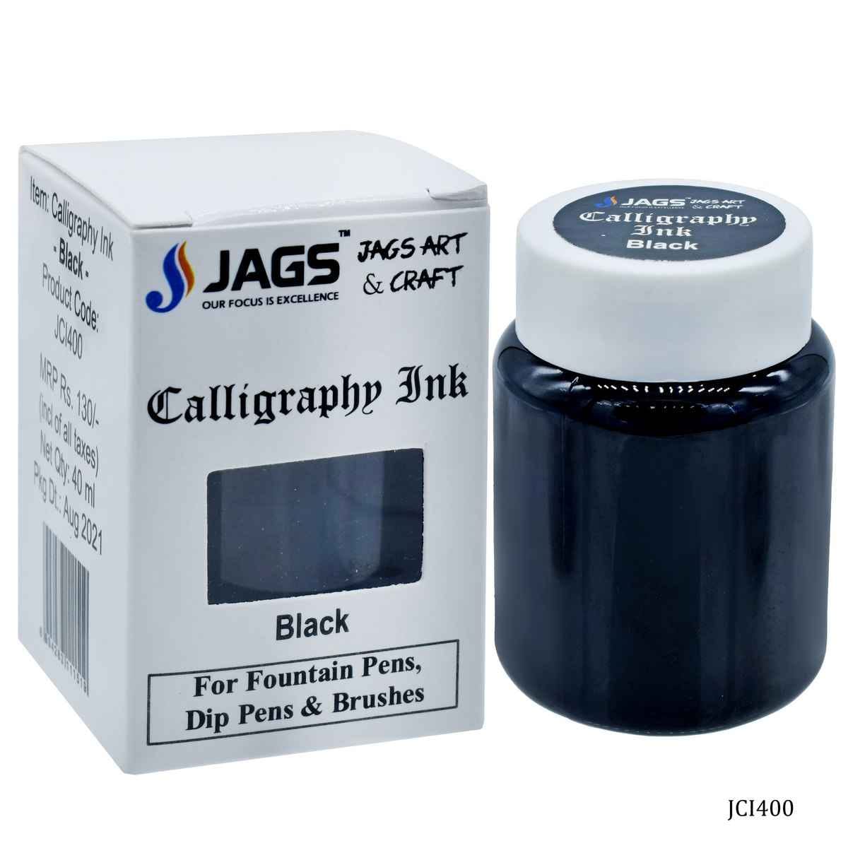 Black Calligraphy Inks 40ML JCI400