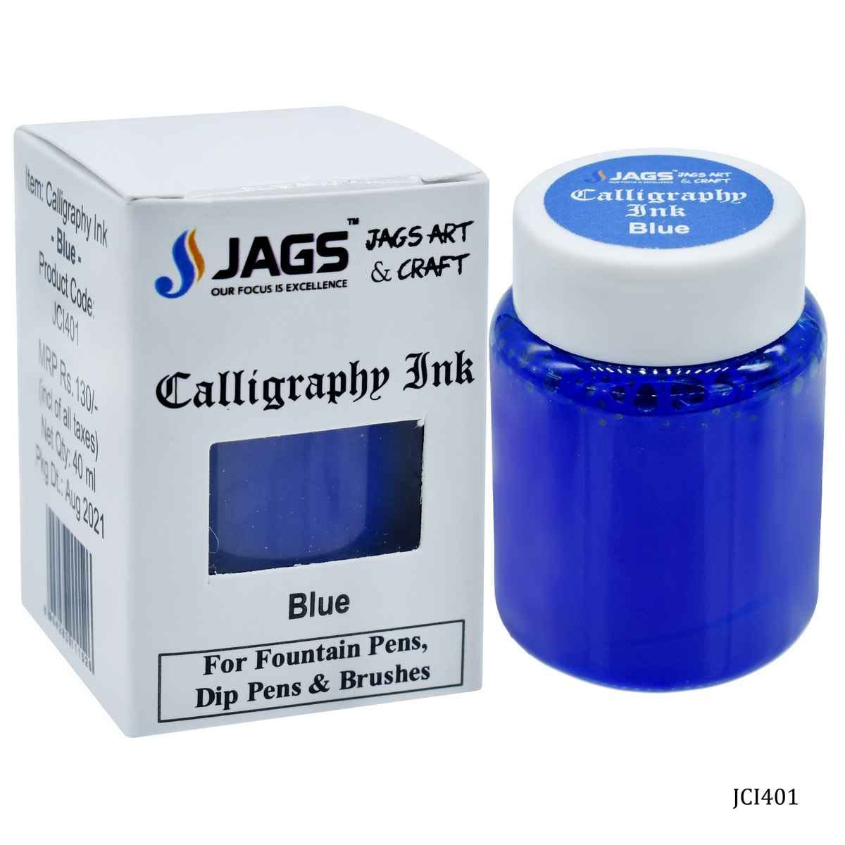 Blue Calligraphy Inks 40ML JCI401