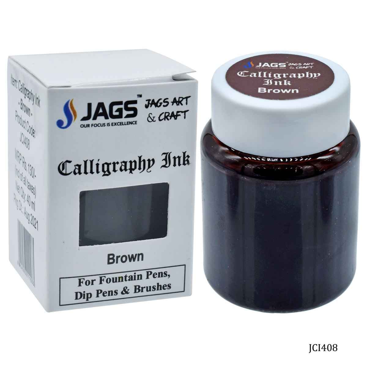 Brown Calligraphy Inks 40ML JCI408
