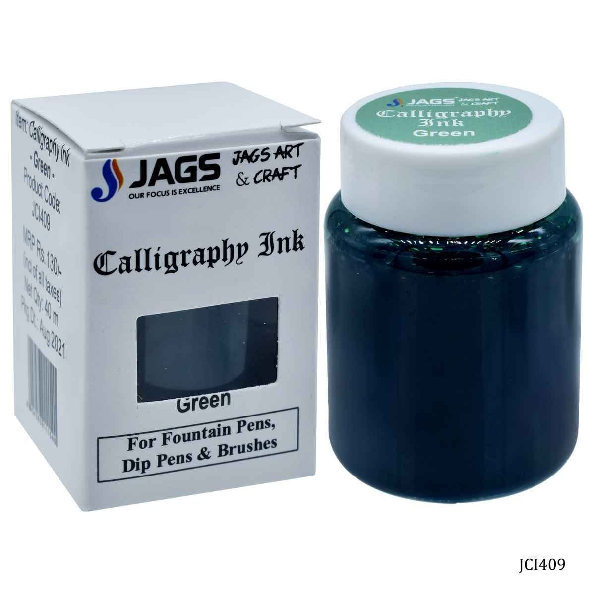 Green Calligraphy Inks 40ML JCI409