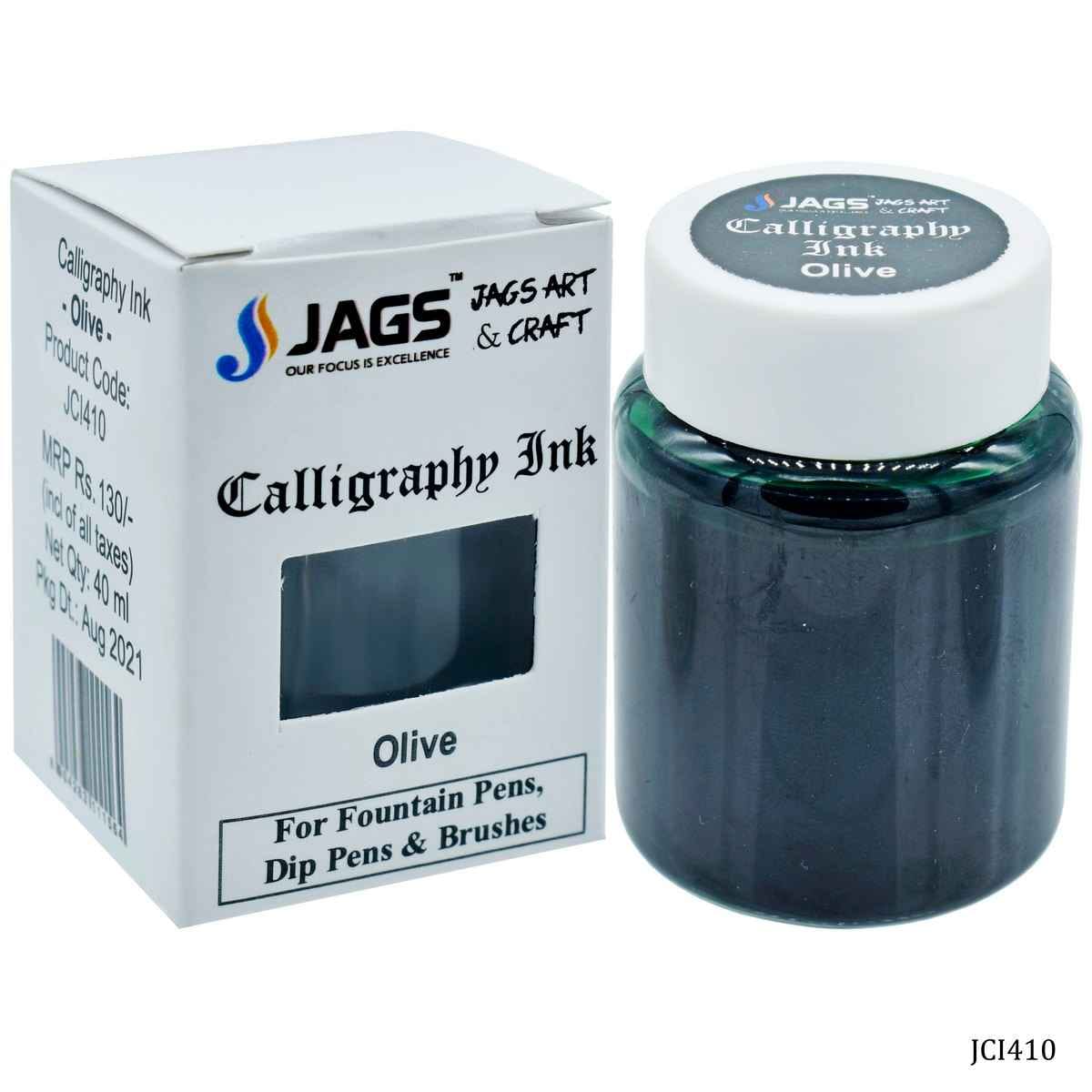 Olive Calligraphy Inks 40ML JCI410