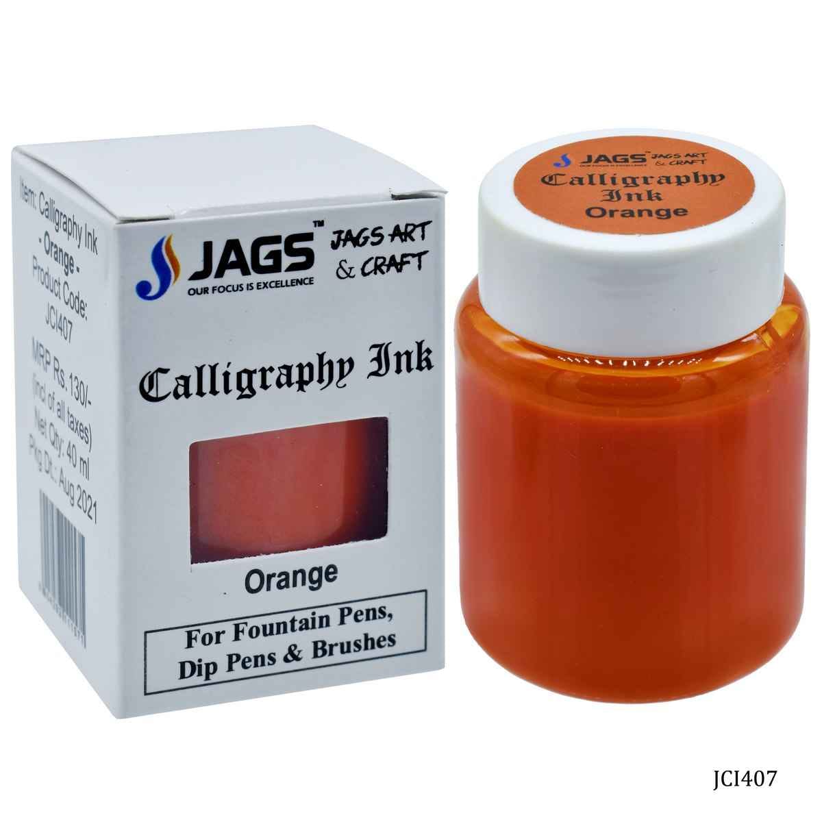 Orange Calligraphy Inks 40ML JCI407