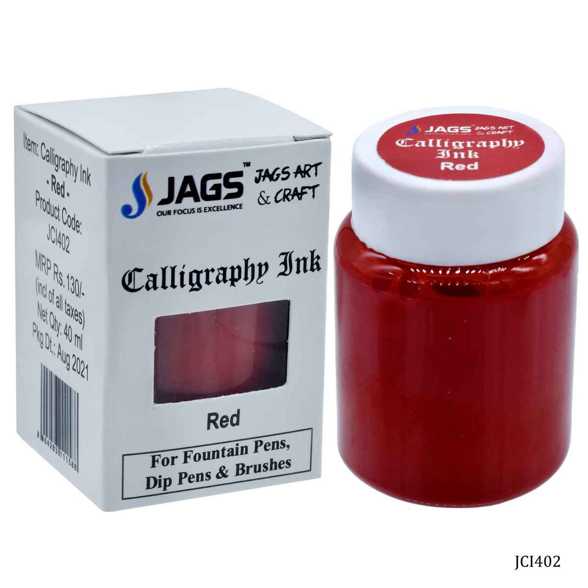 Red Calligraphy Inks 40ML JCI402
