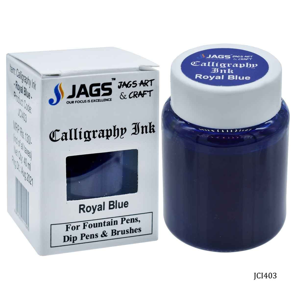 Royal Blue Calligraphy Inks 40ML JCI403